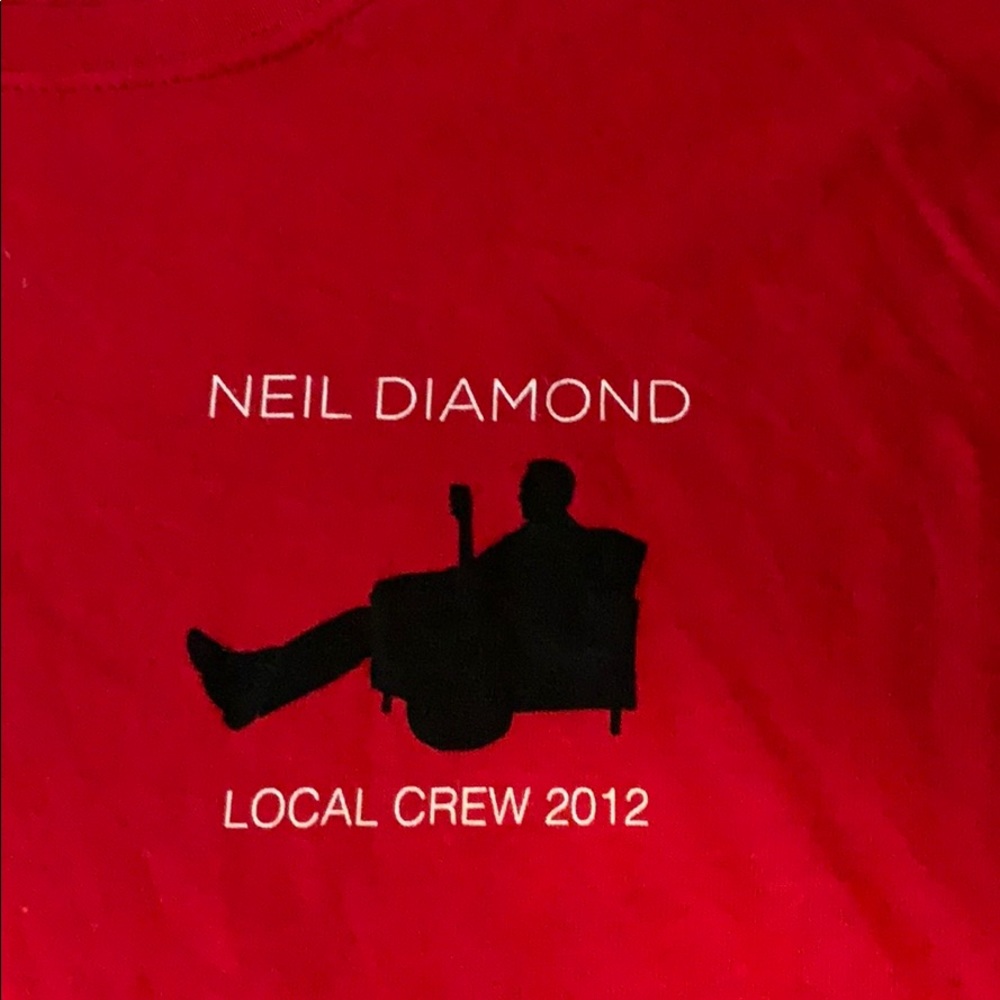 Neil Diamond Crew shirt